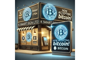 We are now accepting bitcoin as a payment method!