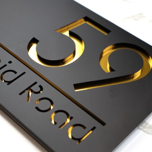 Bellissima H1 A4 House Sign